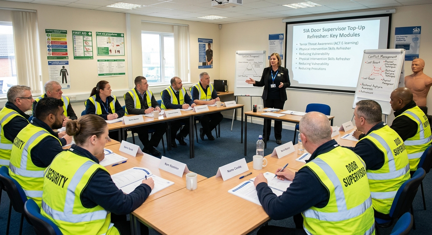 Door Supervisor Top-Up Refresher