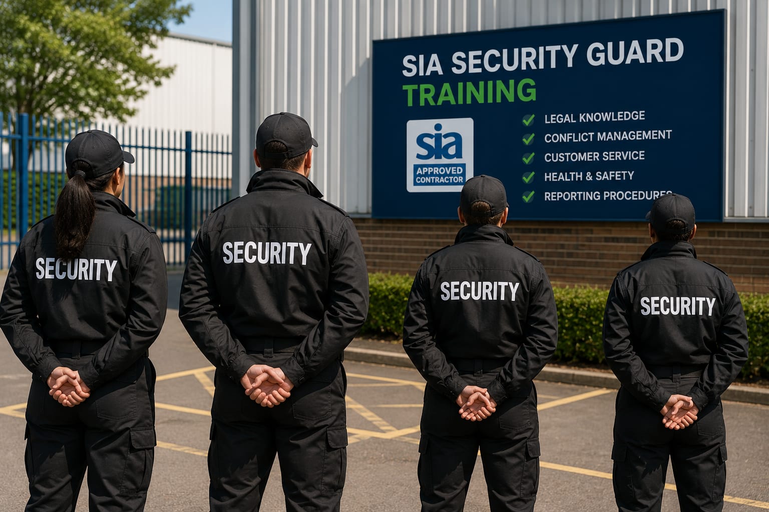 SIA Security Guard Training