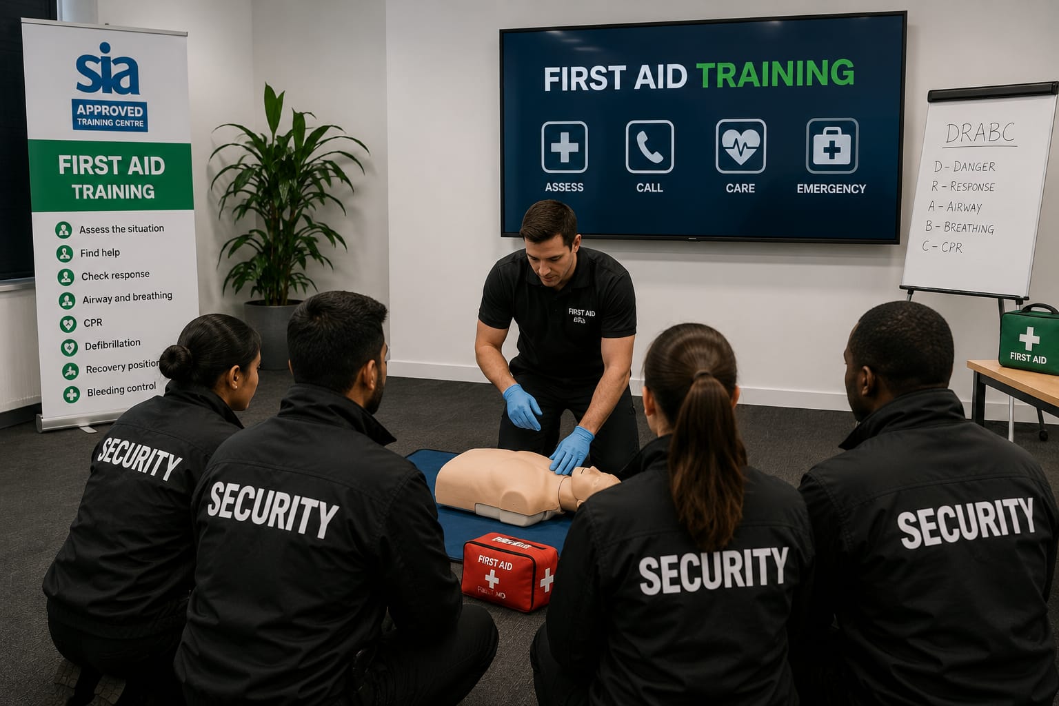 First Aid Training