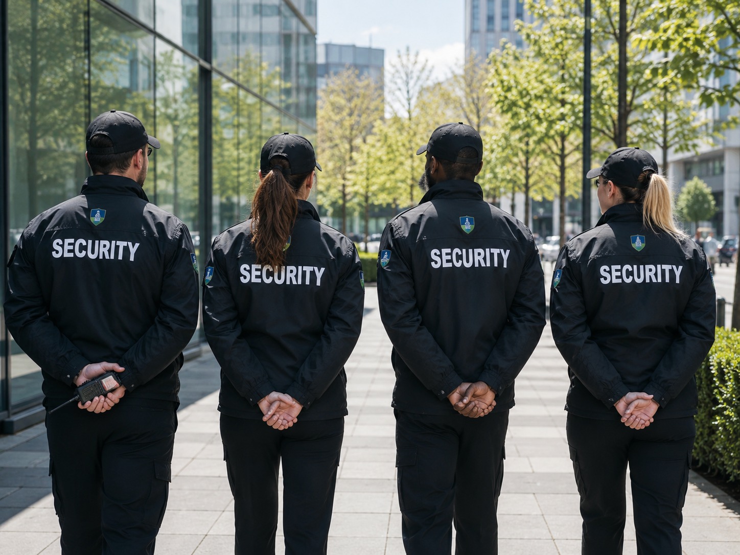 Manned Guarding Team
